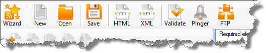 Main Toolbar